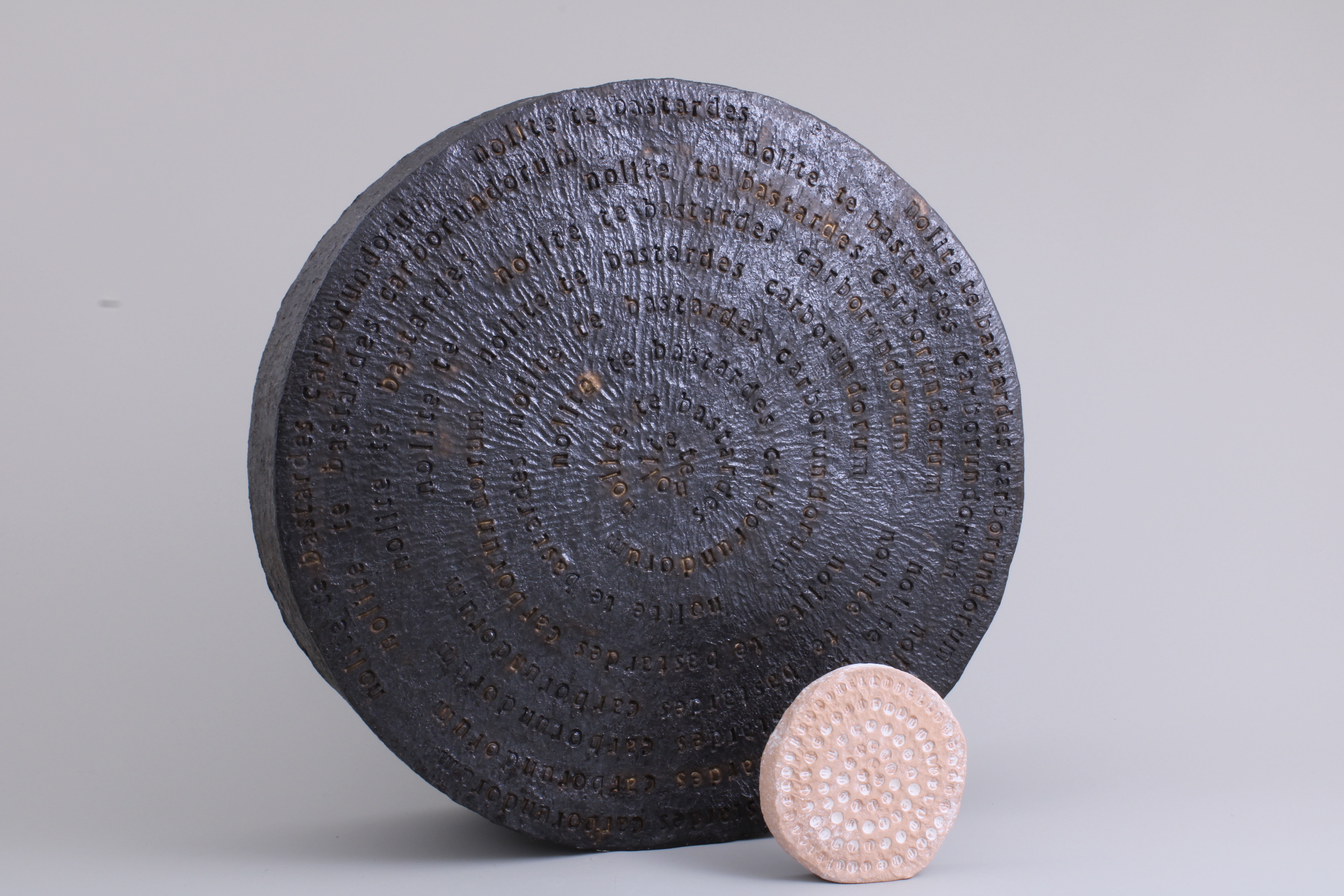 Worded Piece Maquette